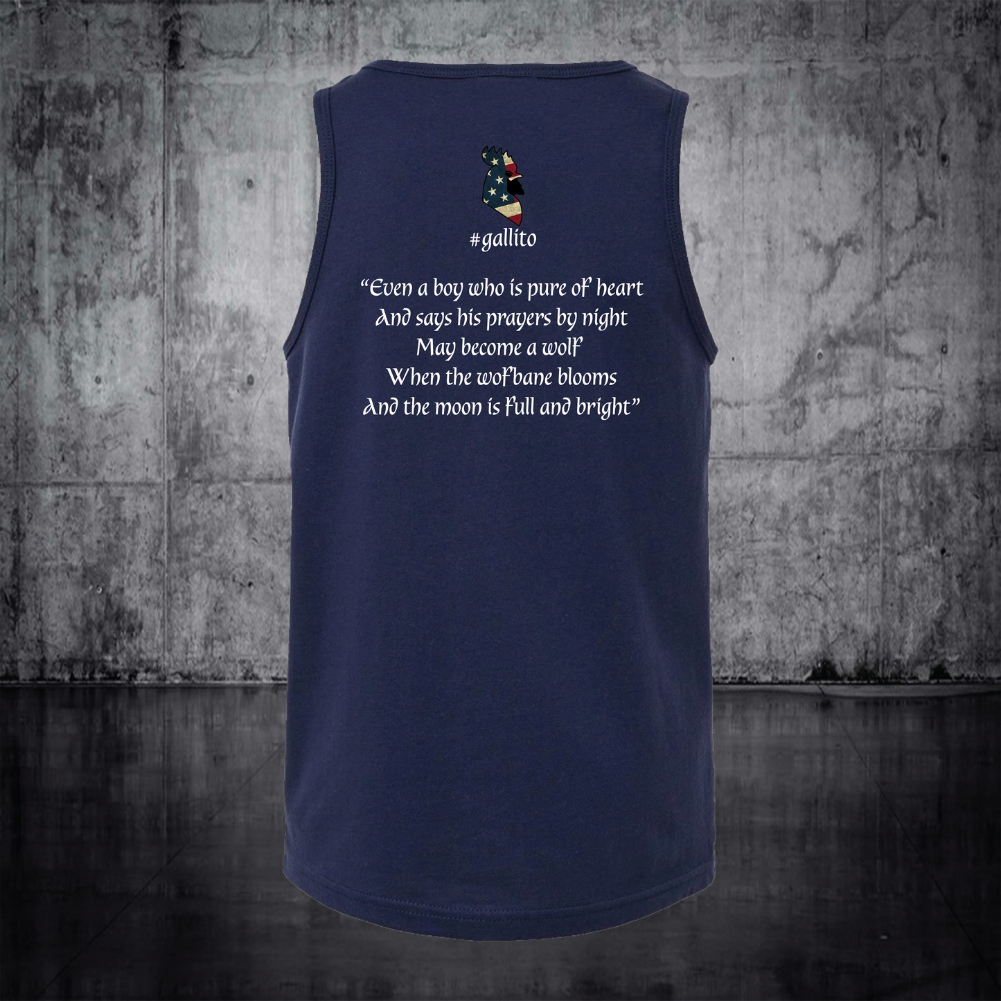 Lupe Gallito Tank top