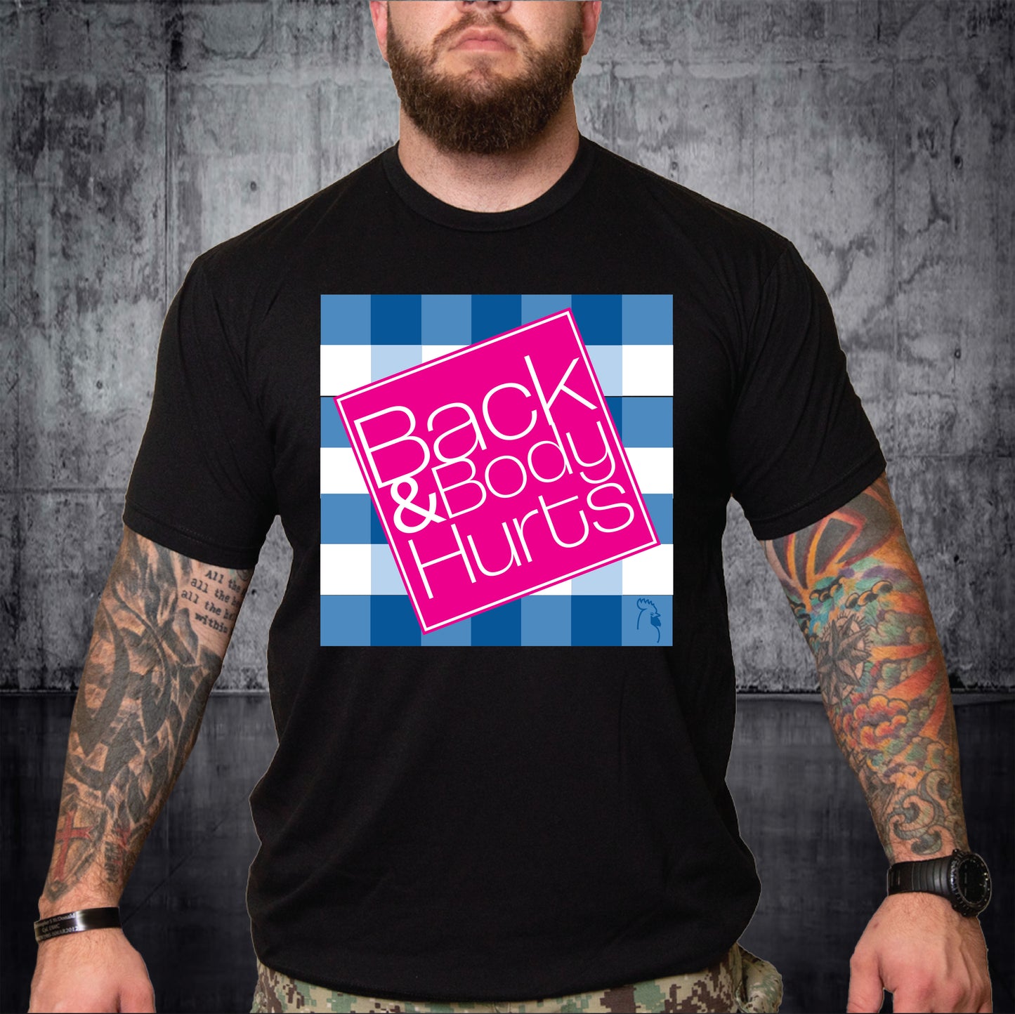Back & Body Hurts