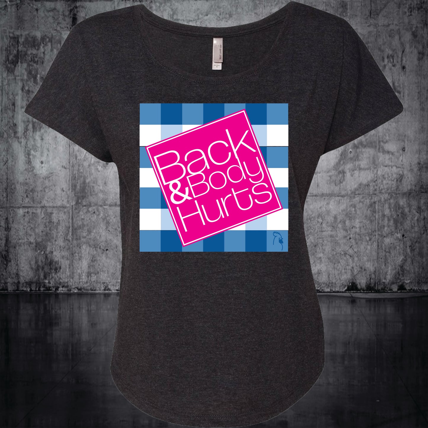 Back & Body Hurts Ladies