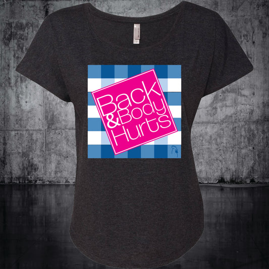 Back & Body Hurts Ladies