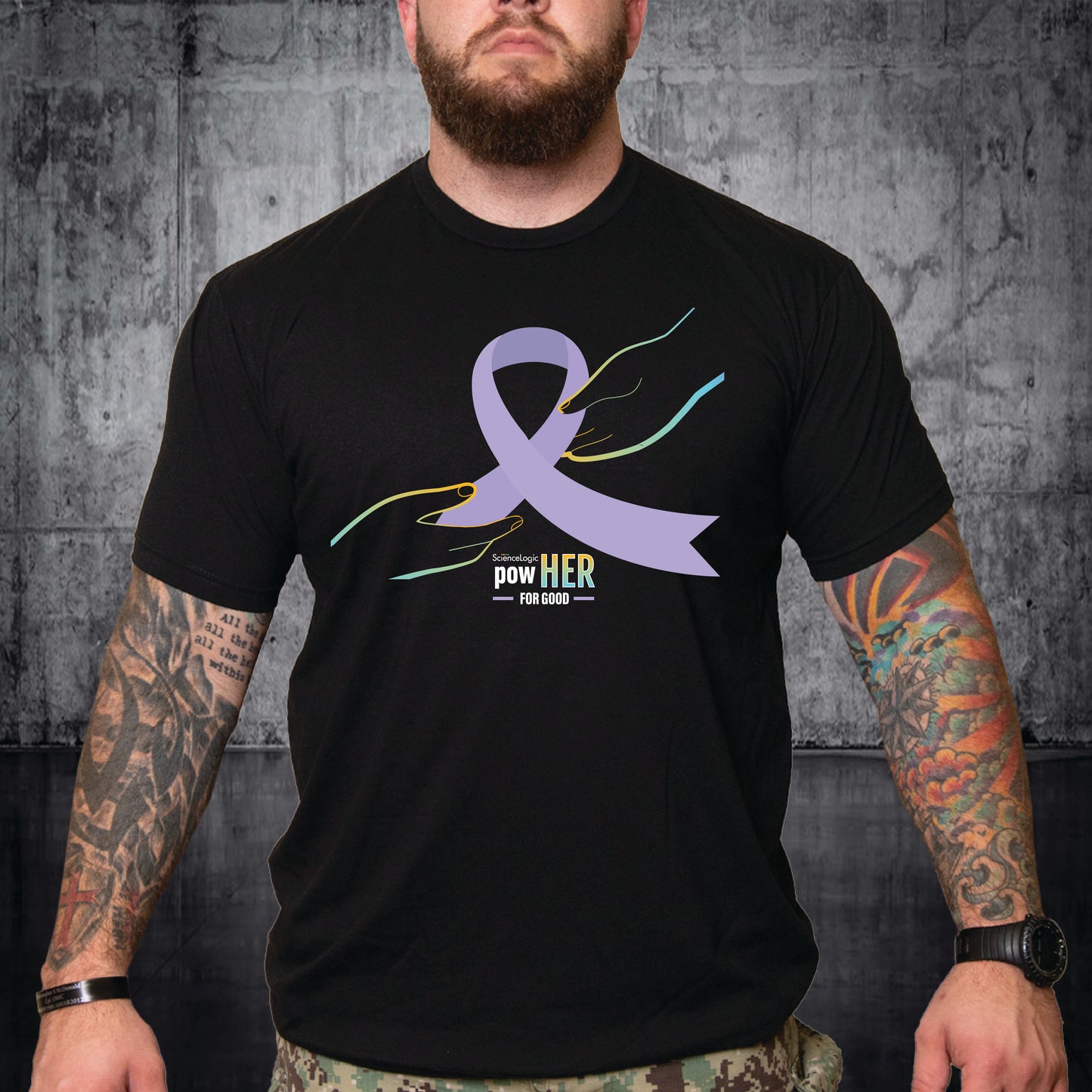 powHER Fight Against Cancer (Unisex)
