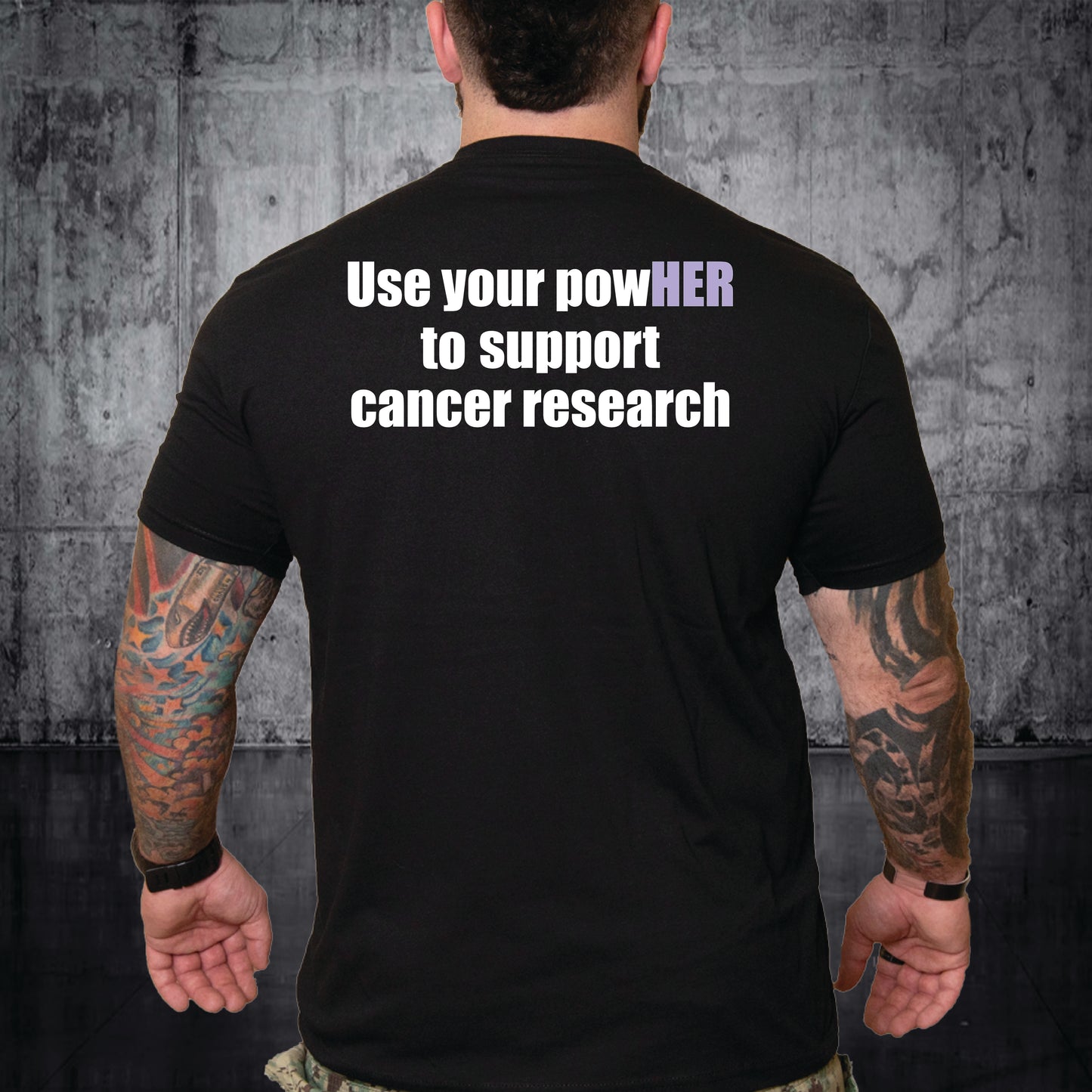 powHER Fight Against Cancer (Unisex)