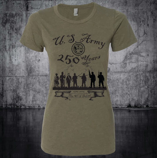 Army Birthday Ladies