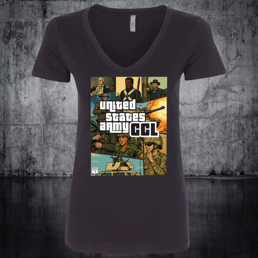 GTA Army Shirt (Ladies)