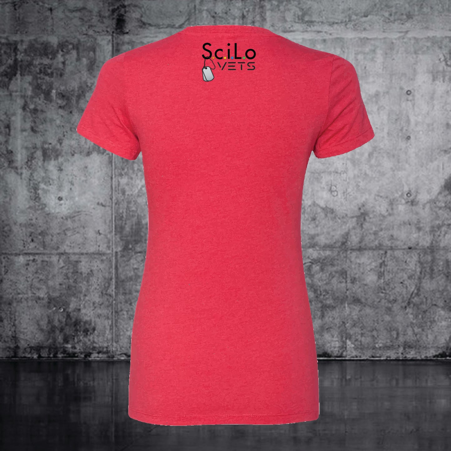 SciLo Vets Ladies RED Friday Shirt