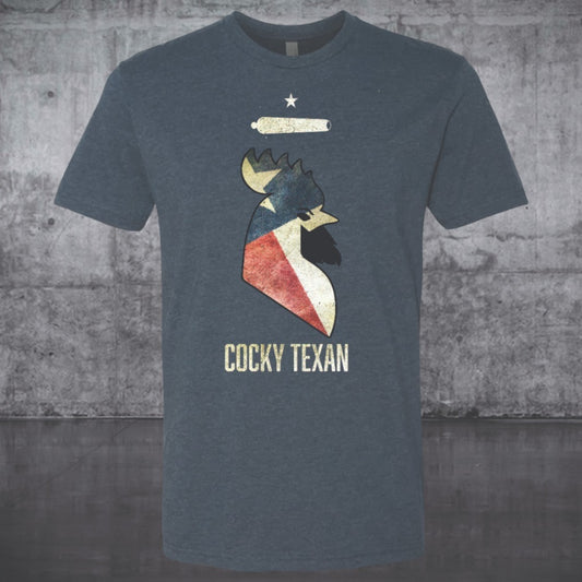 Cocky Texan Unisex T-Shirt