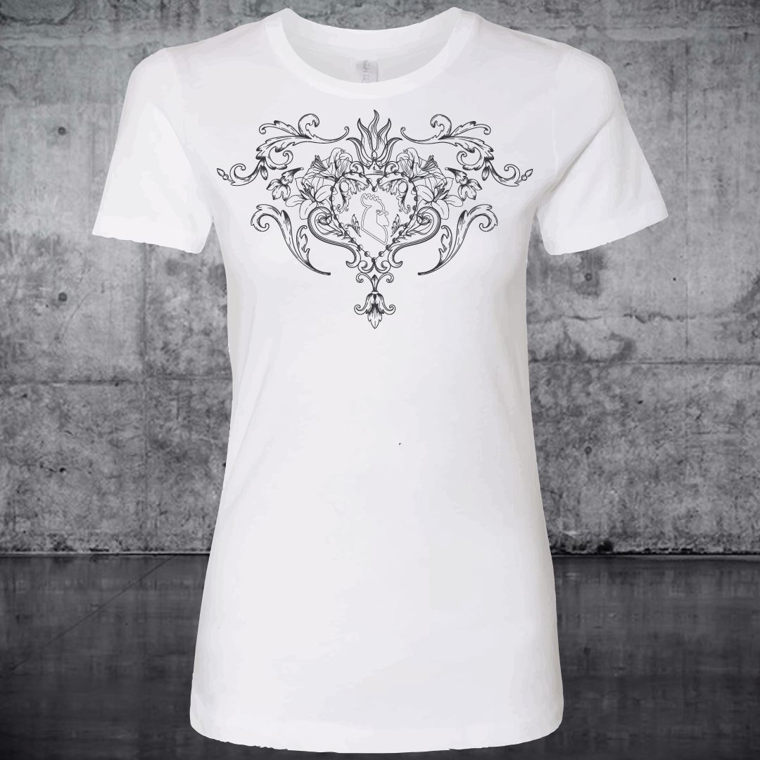 Ladies I Heart The Rooster