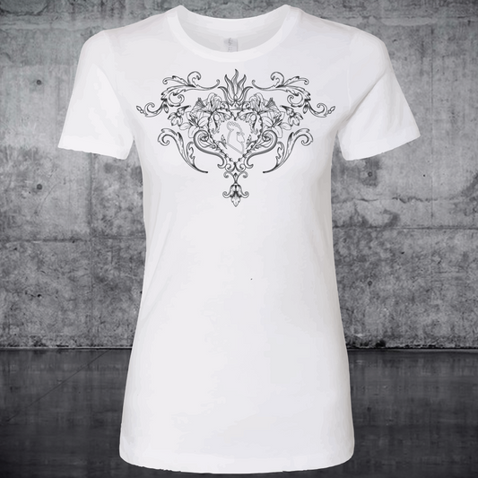 Ladies I Heart The Rooster