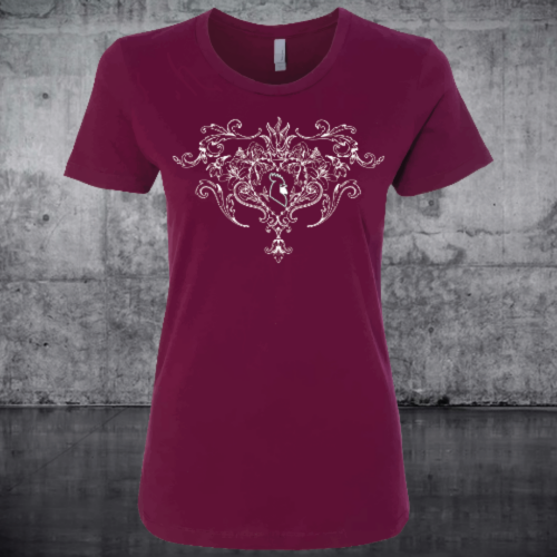 Ladies I Heart The Rooster