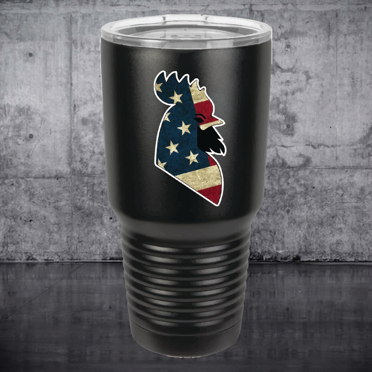 Resilient Rooster Tumbler