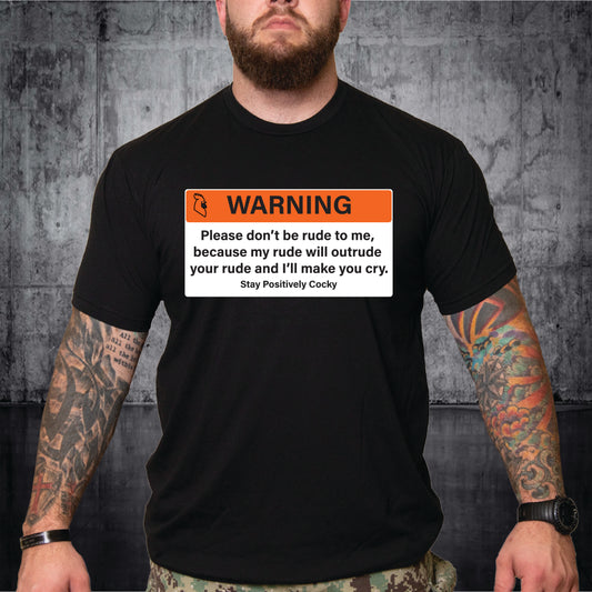 WARNING