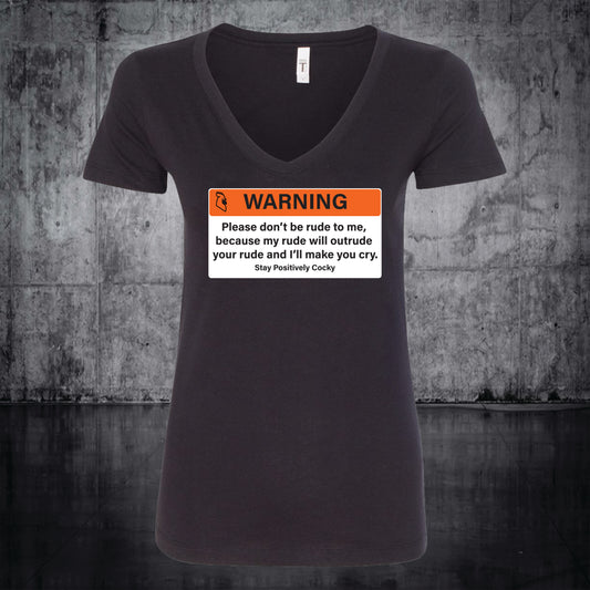 WARNING (Ladies)