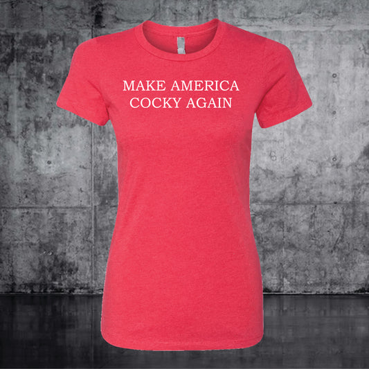 Make America Cocky Again (Ladies)