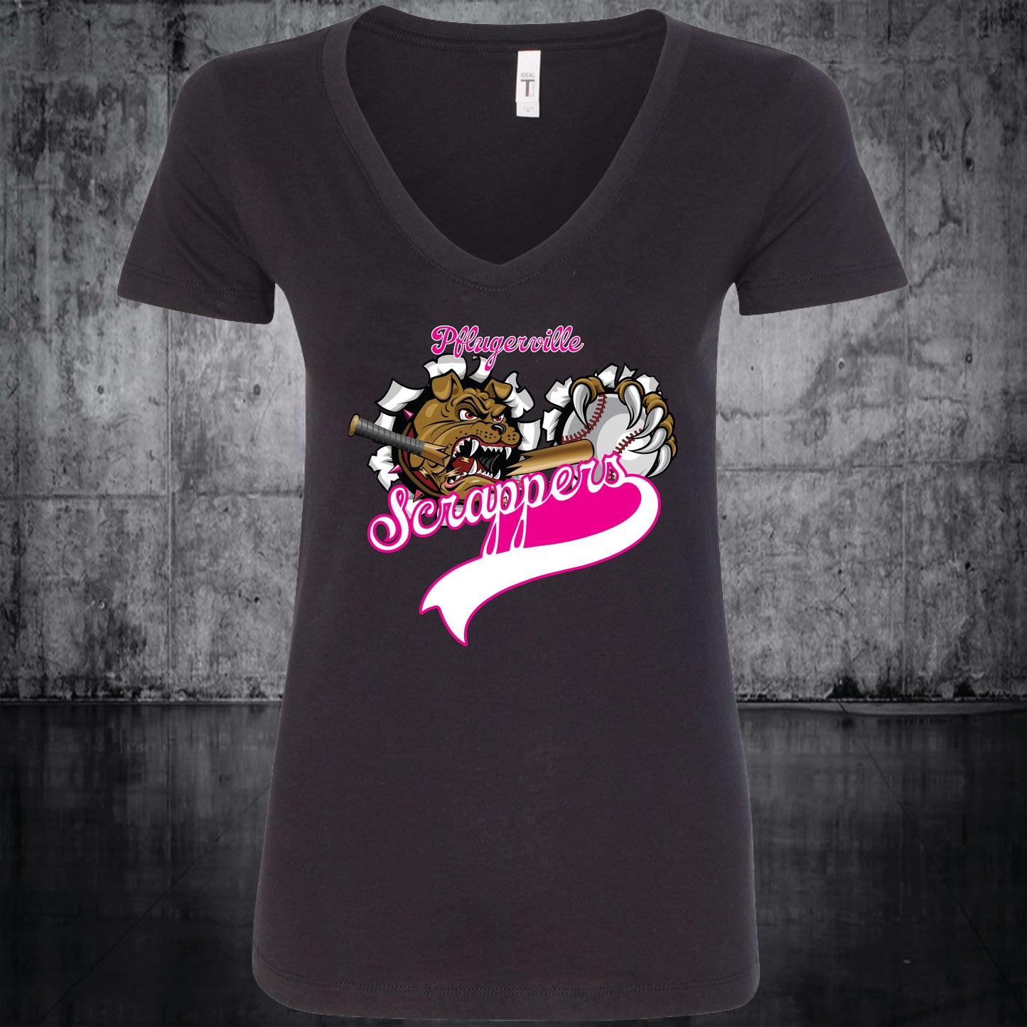 Pflugerville Scrappers Ladies' Shirt