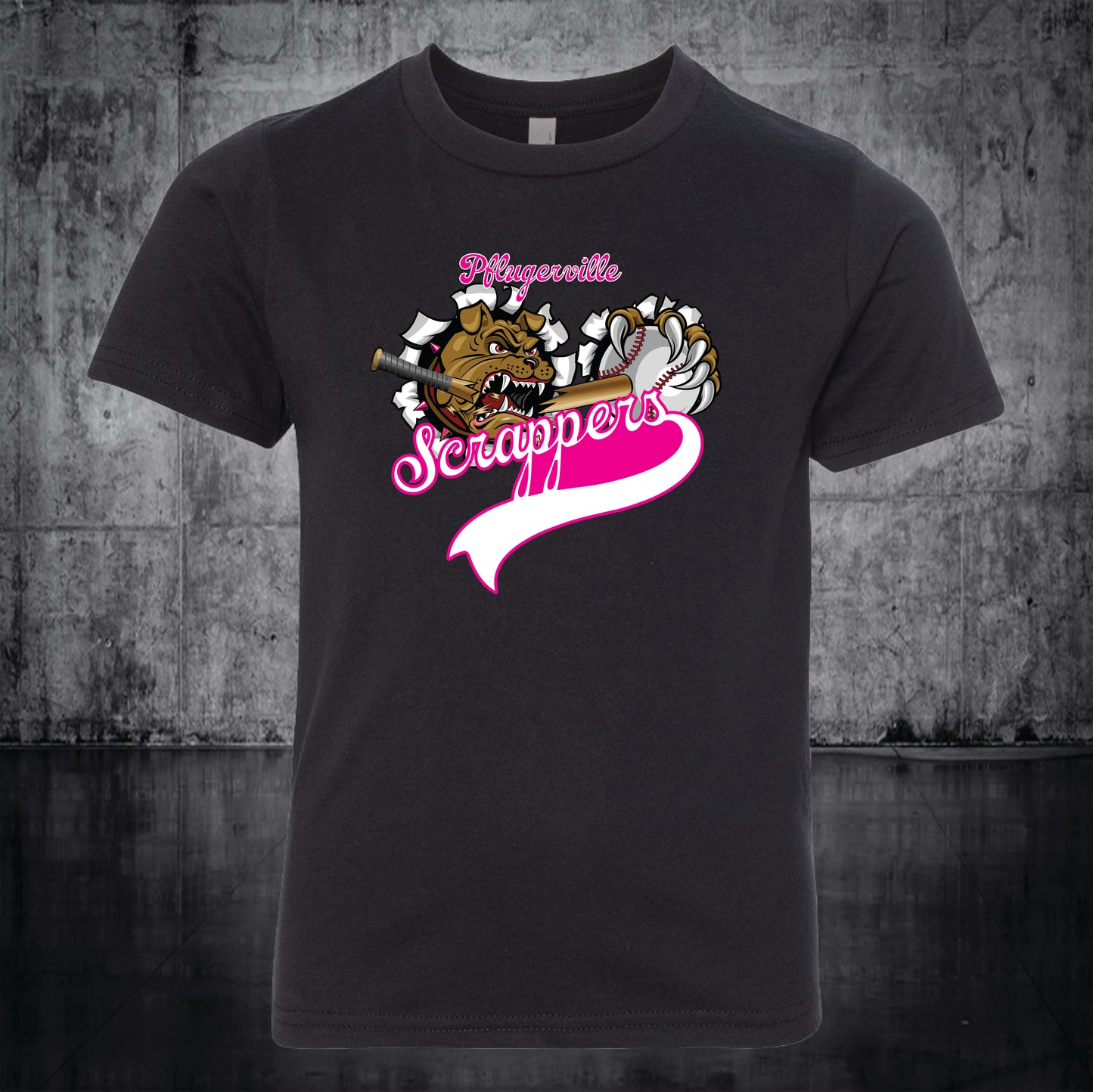 Pflugerville Scrappers Youth Shirt