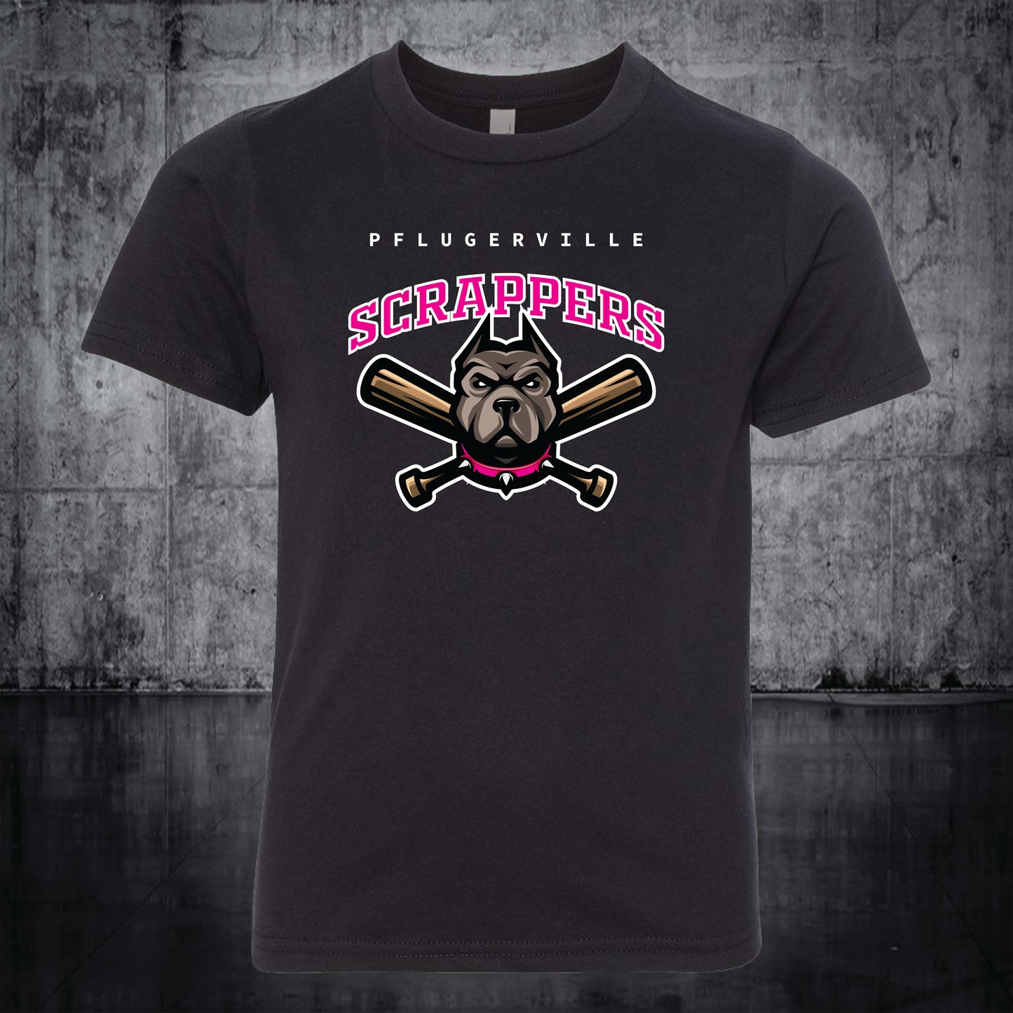 Pflugerville Scrappers Youth Shirt
