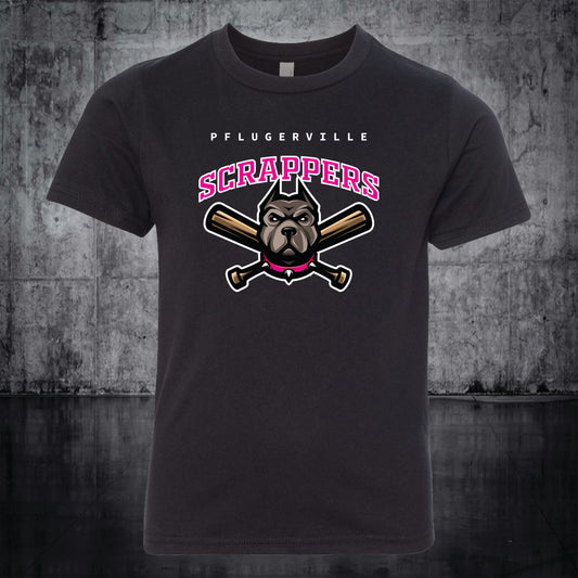 Pflugerville Scrappers Youth Shirt