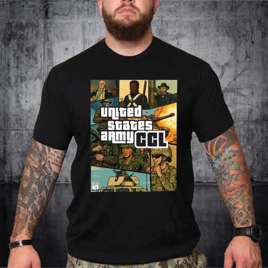 GTA Army Men's Shirt