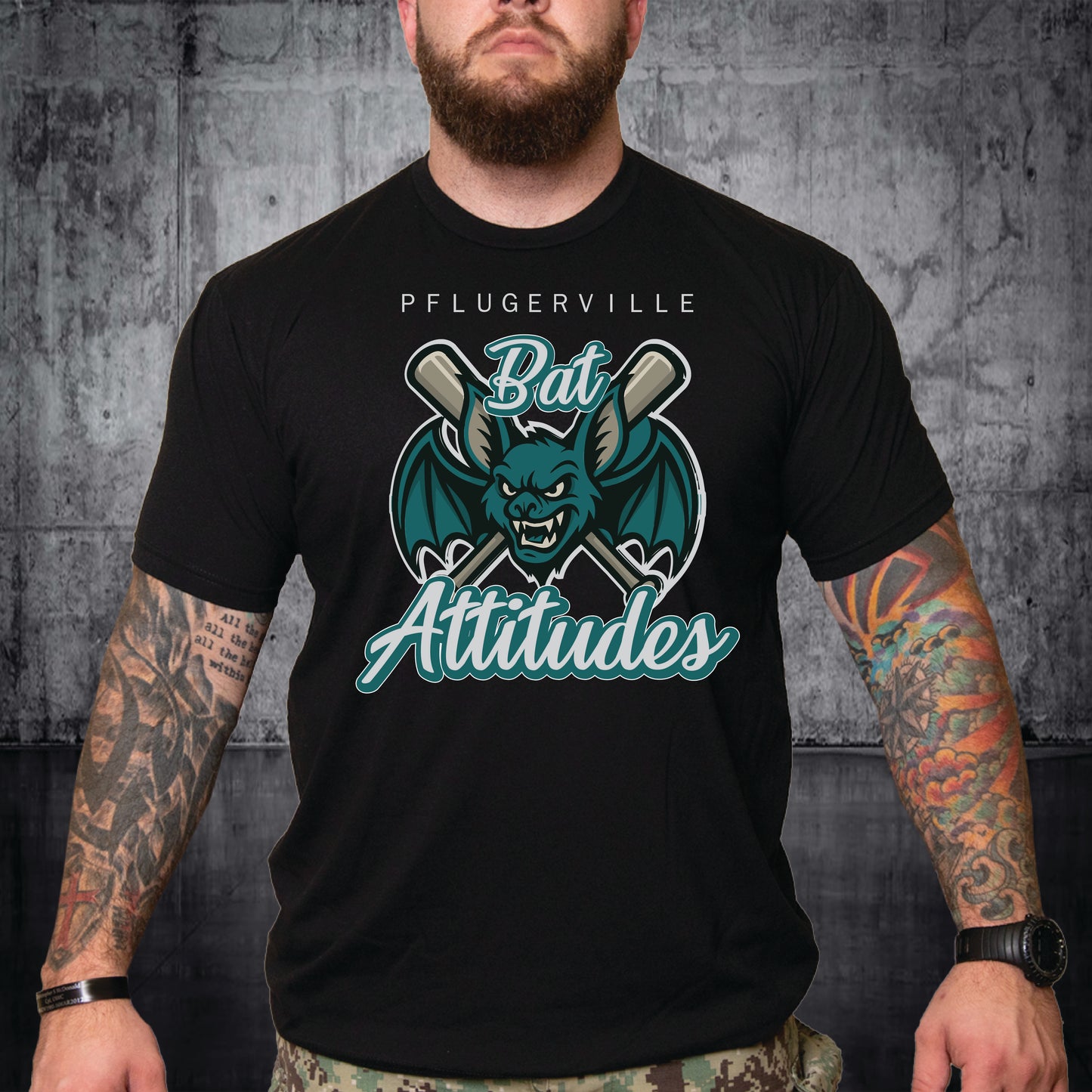 Bat Attitudes Adult Unisex