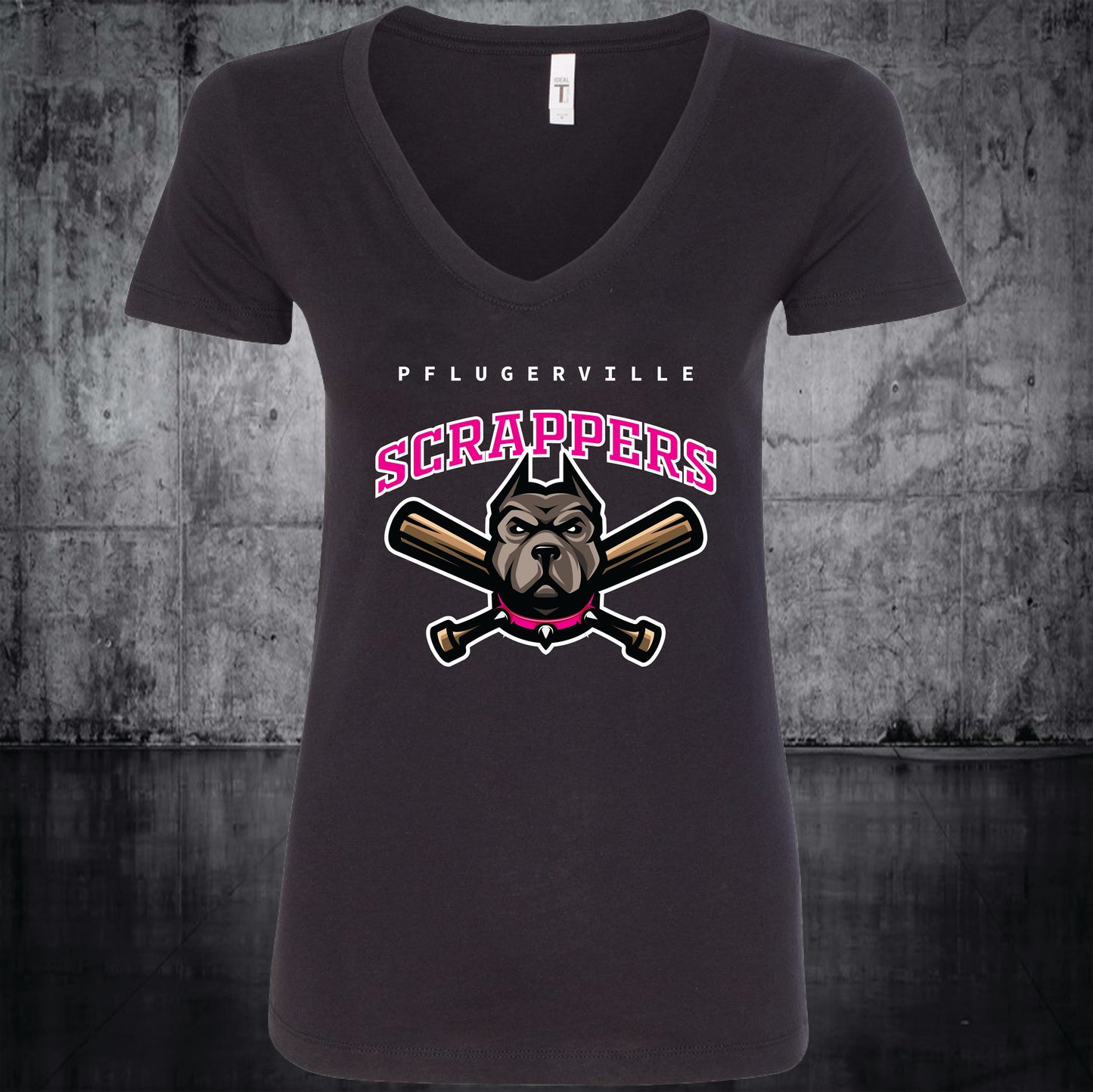 Pflugerville Scrappers Ladies' Shirt