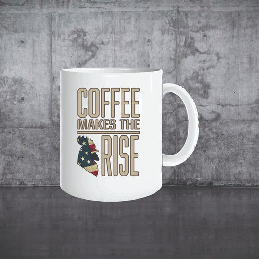 15 oz Resilient Rooster Coffee Mug