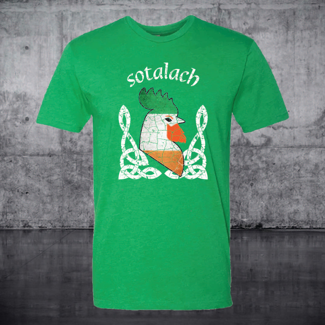 Cocky Irishman
