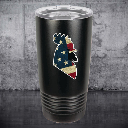 Resilient Rooster Tumbler